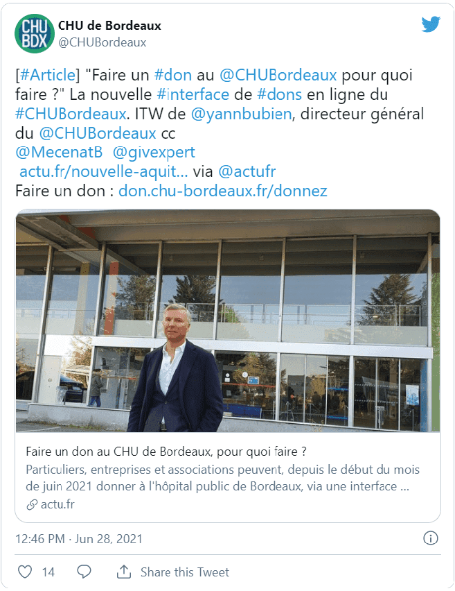 CHU de Bordeaux CHU de Bordeaux