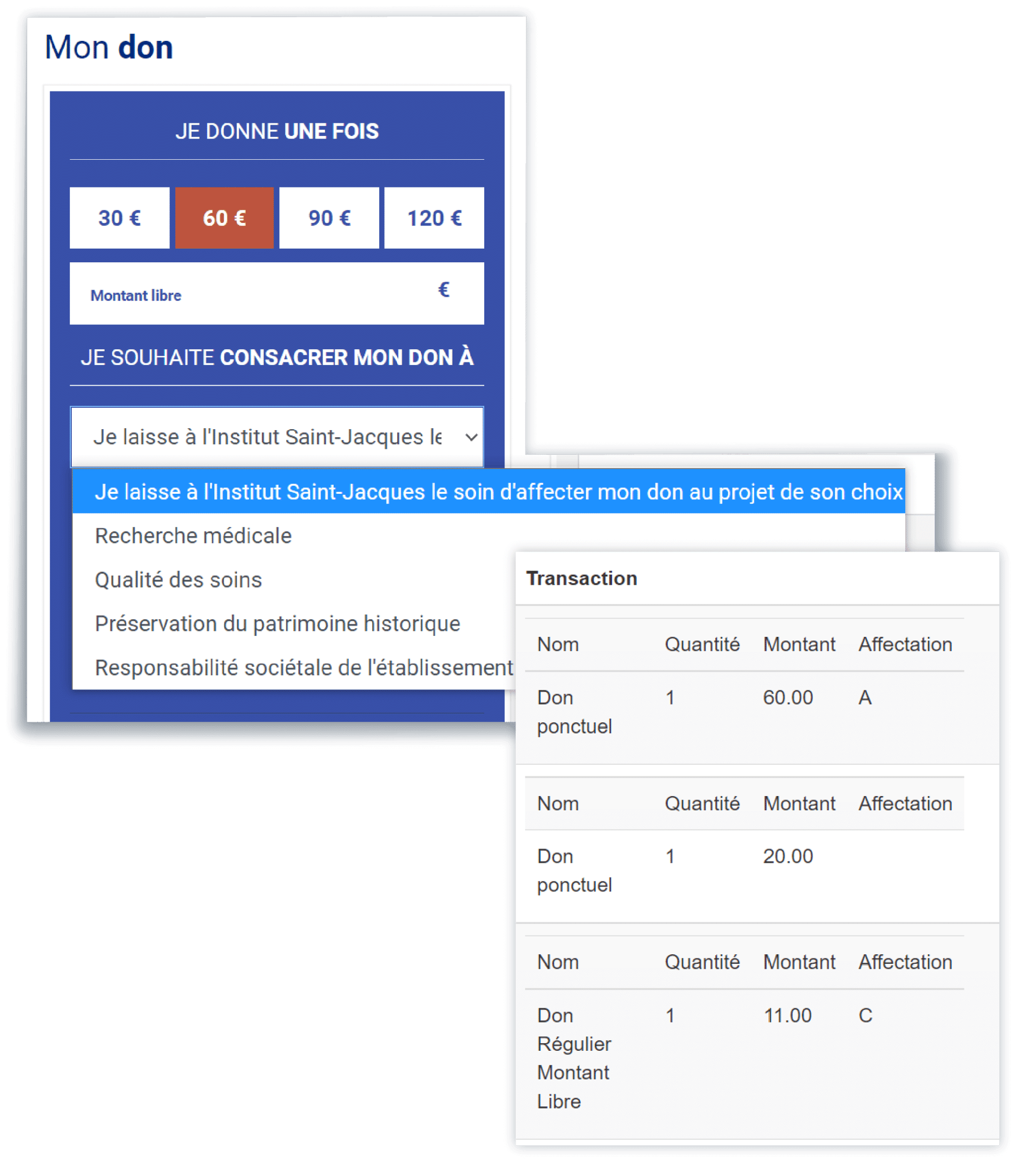 Configurez les types de don proposés en fonction de votre besoin_2 Configurez les types de don proposés en fonction de votre besoin