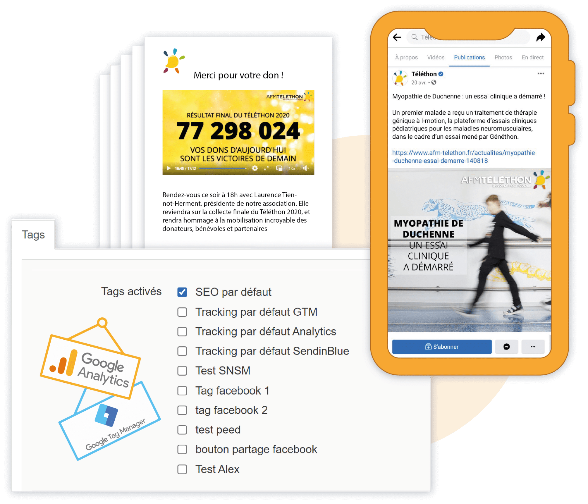 Tag manager Tag manager
