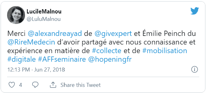 Témoignage AFF Témoignage AFF