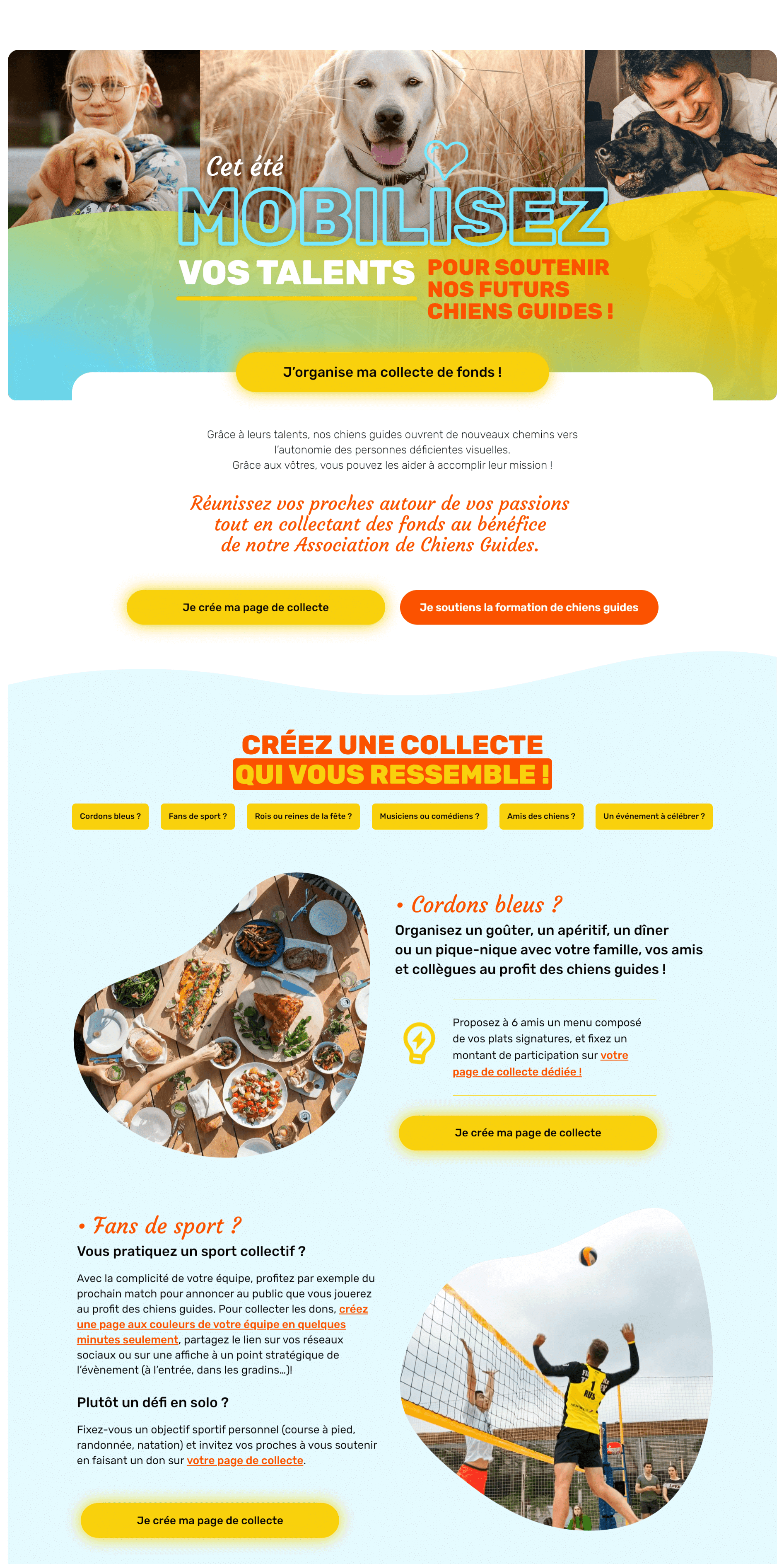 campagne p2p chiens guides d'aveugles landing page peer to peer p2p campagne p2p chiens guides d'aveugles landing page peer to peer p2p