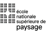 Logo Ecole Nationale Supérieure de Paysage